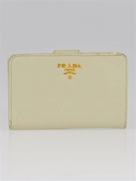 Cera Saffiano Leather Portafoglio Lampo Wallet 1M1225